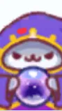 ai character: Mystery cat background