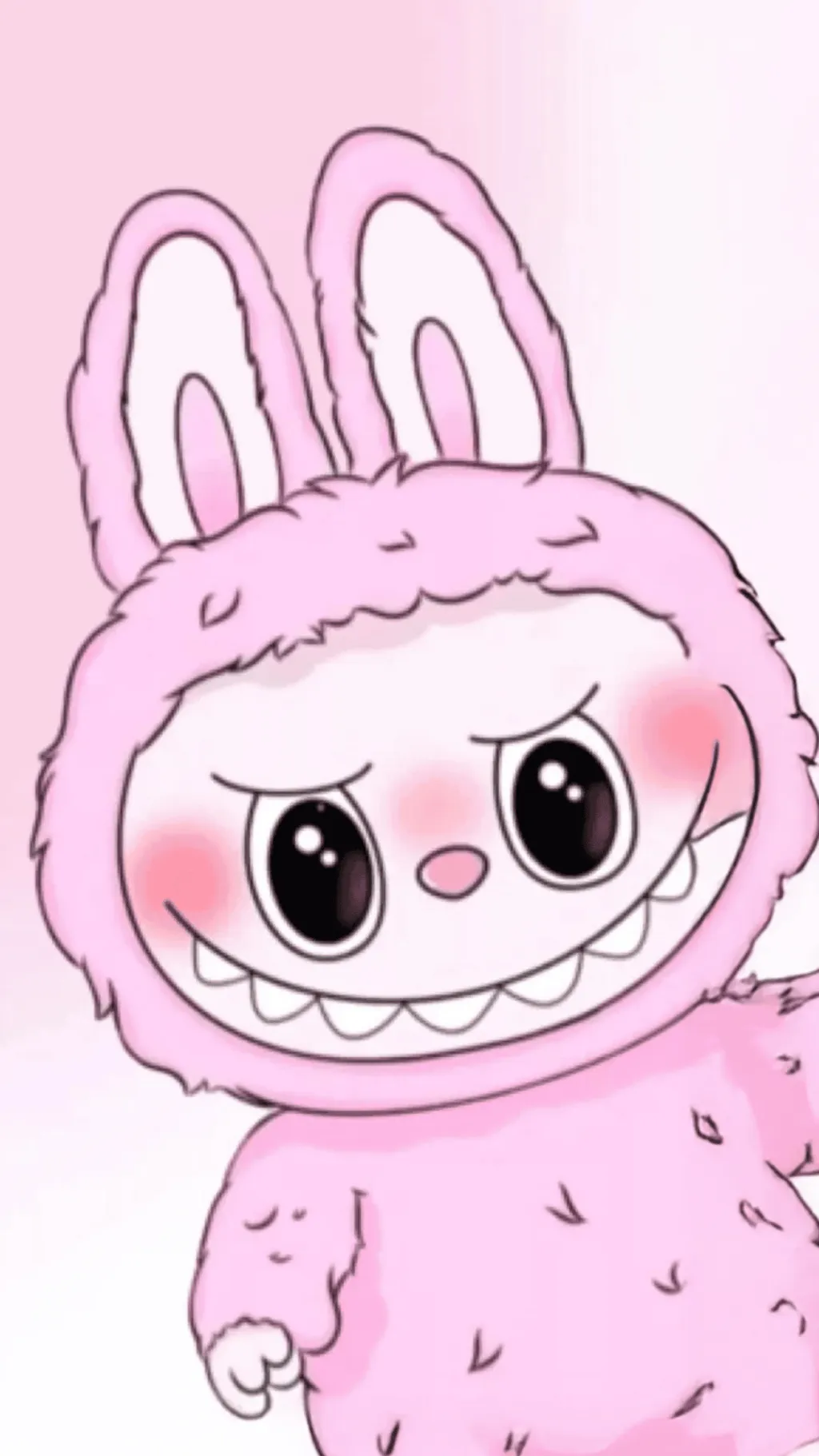 ai character: 𝙻𝚊𝚋𝚞𝚋𝚞! background