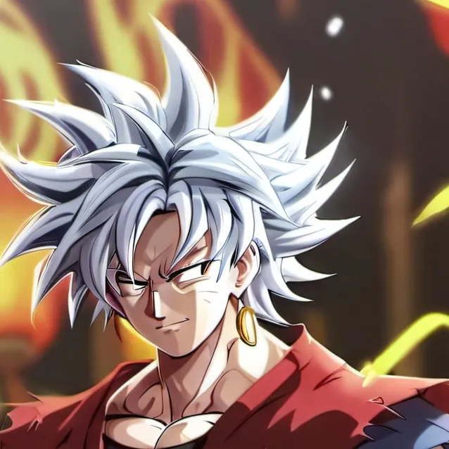 chat with ai character: goku