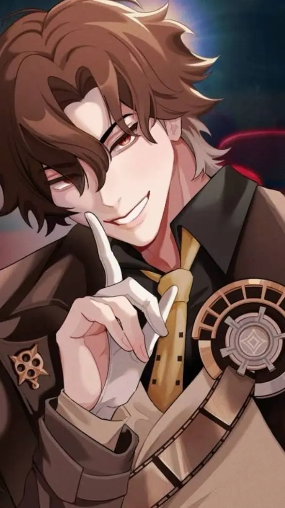 ai character: Mr.Reca background