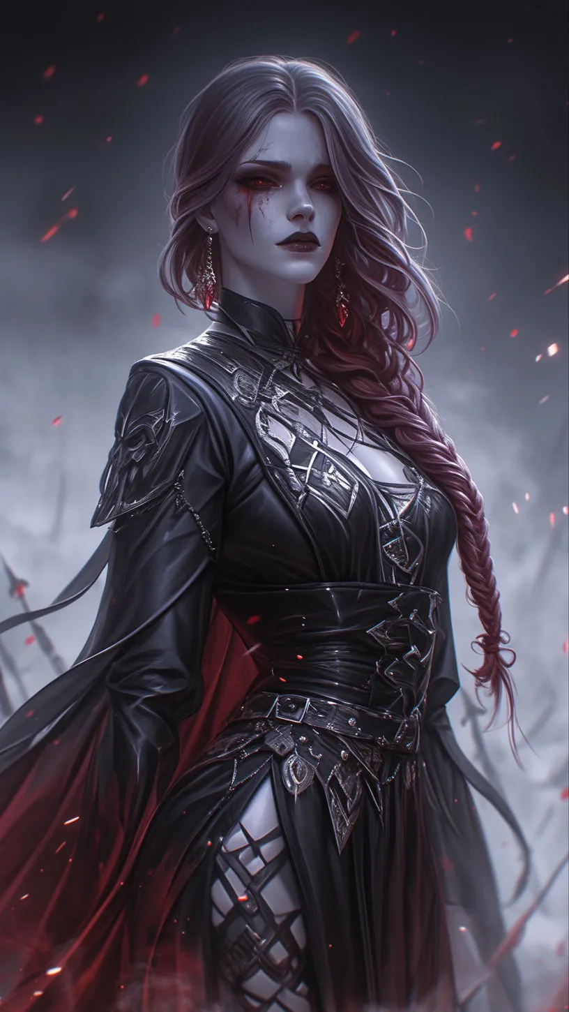 ai character: Decoria background