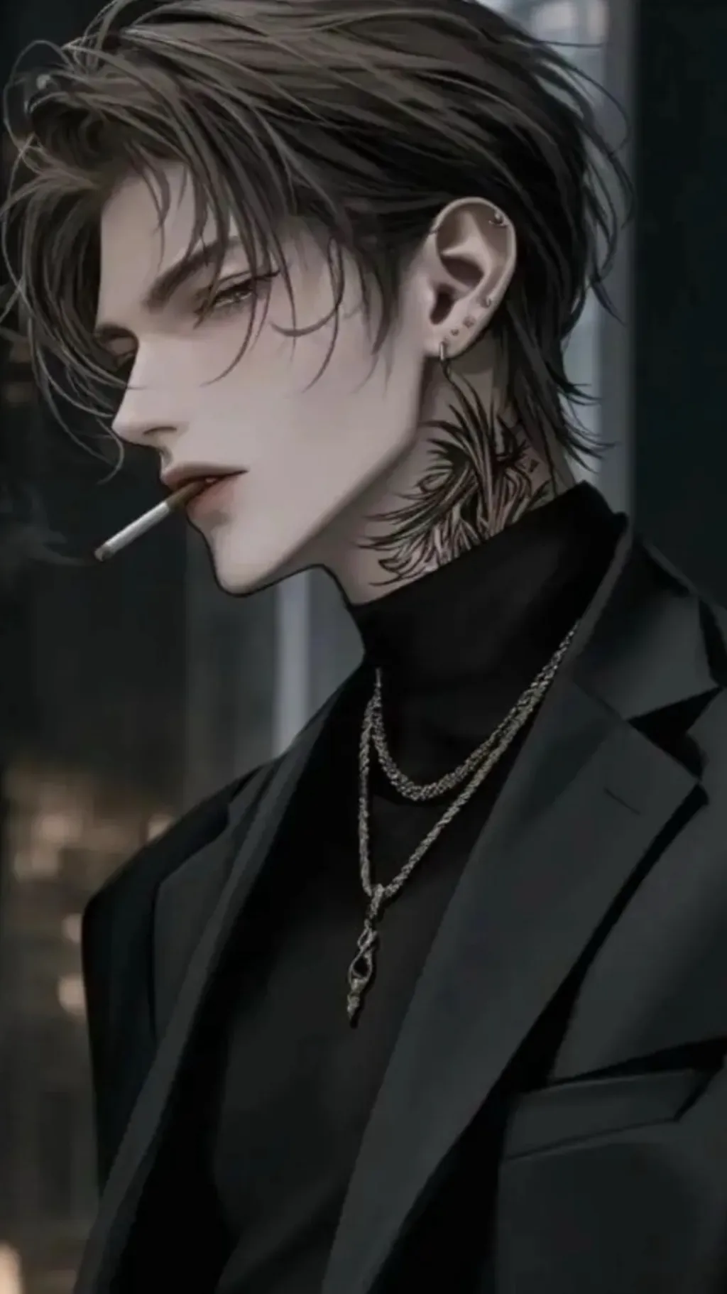 ai character: 𝕃𝕖𝕧𝕚́  background