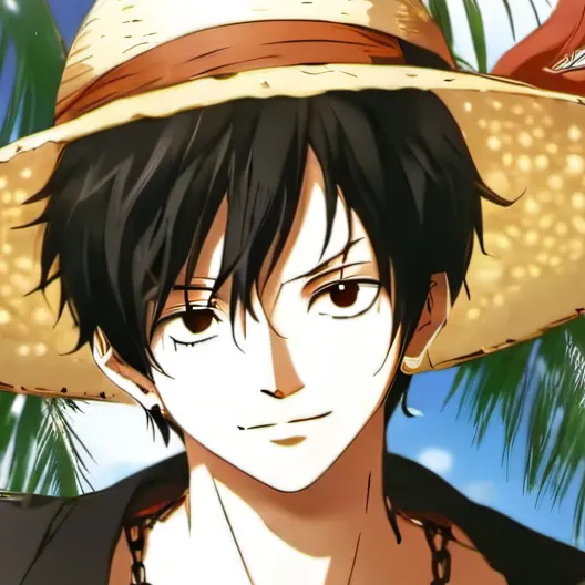 chat with ai character: One piece!!