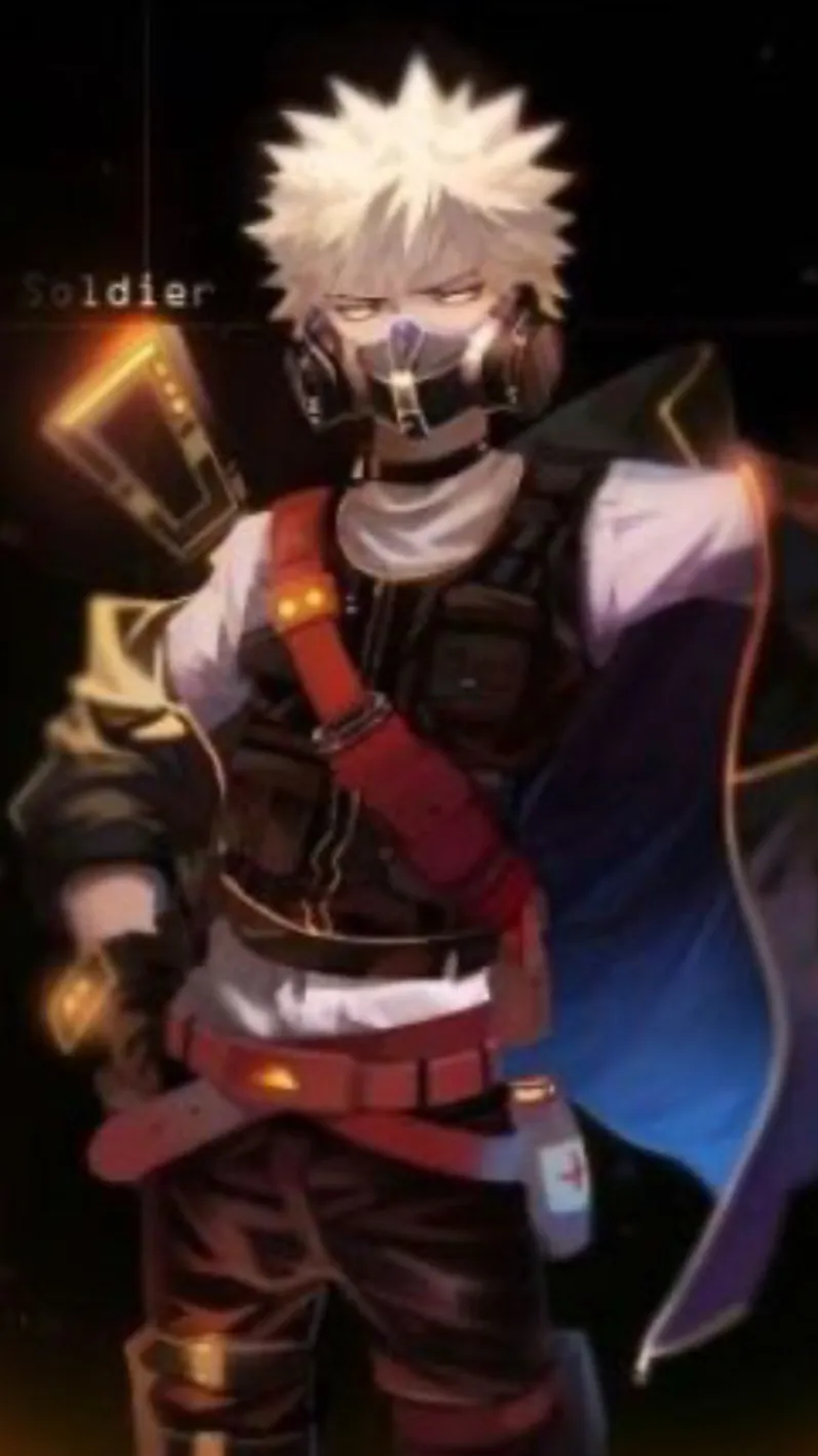 ai character: Bakugo’s maid🧡 background