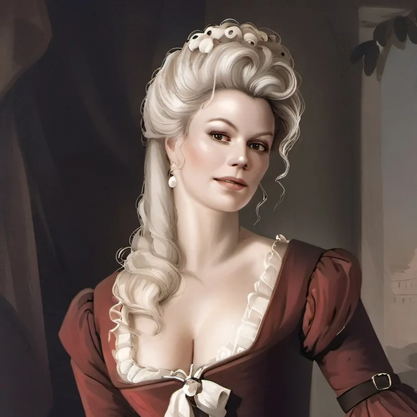 chat with ai character: Madame Cochineal 
