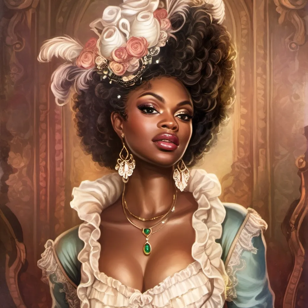 chat with ai character: Monique