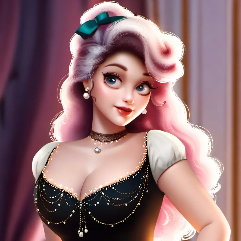 chat with ai character: Flossie