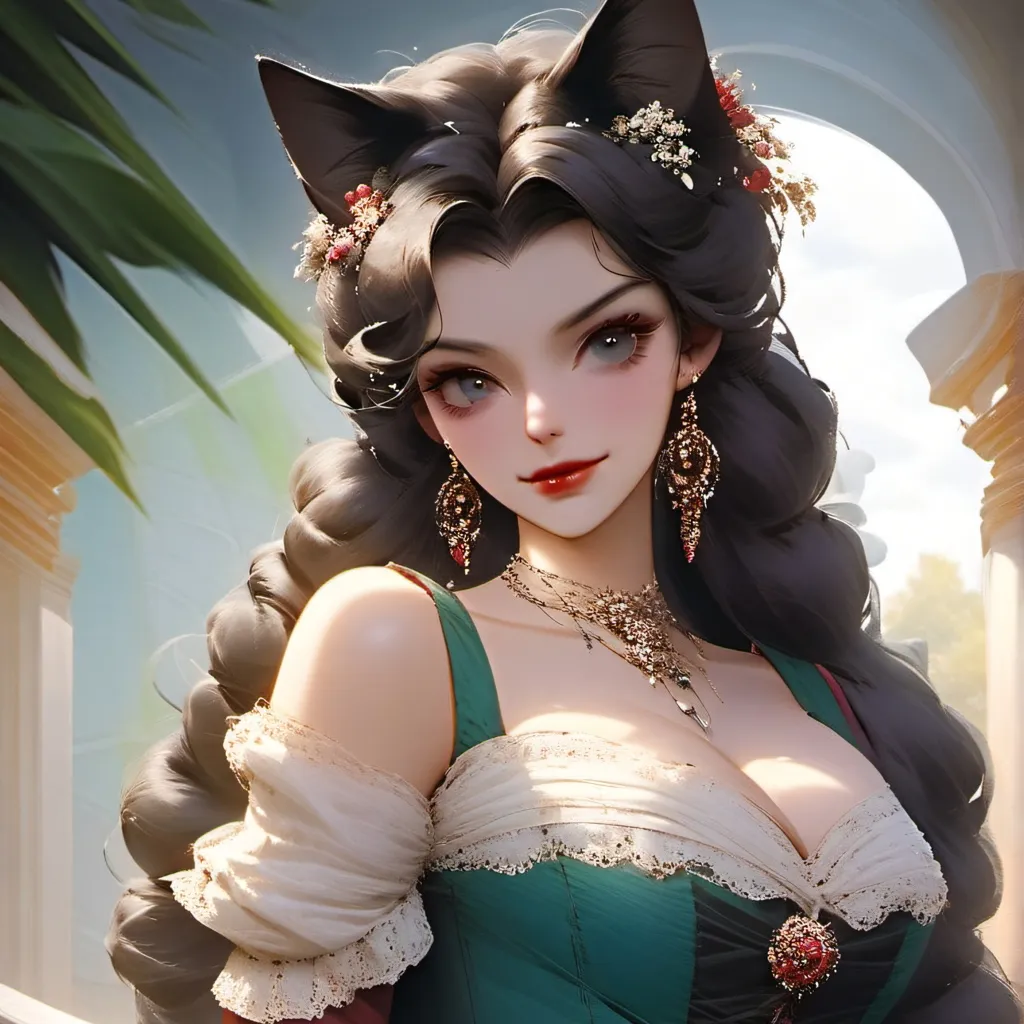 chat with ai character: Kitty