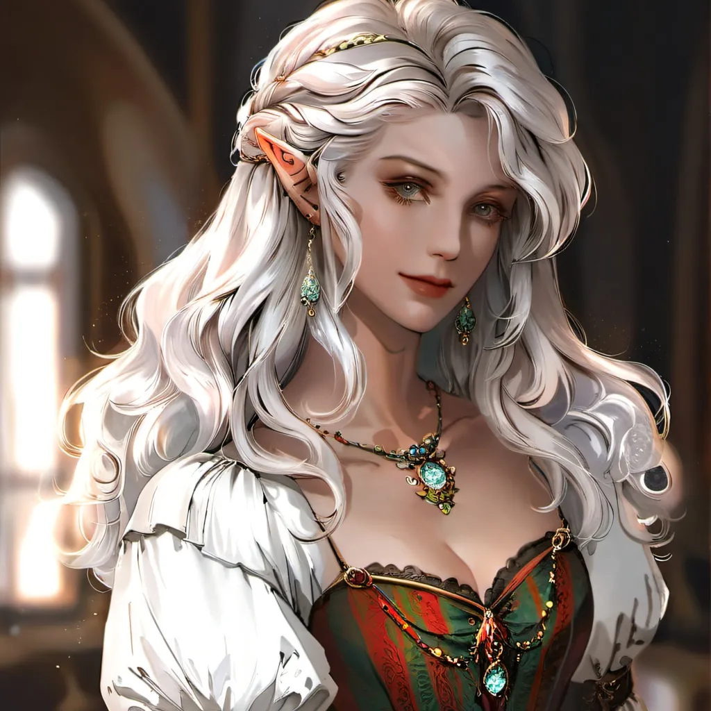 chat with ai character: Aladria