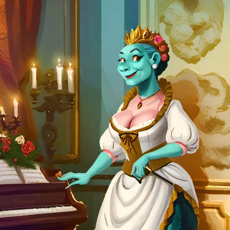 chat with ai character: Rokaline