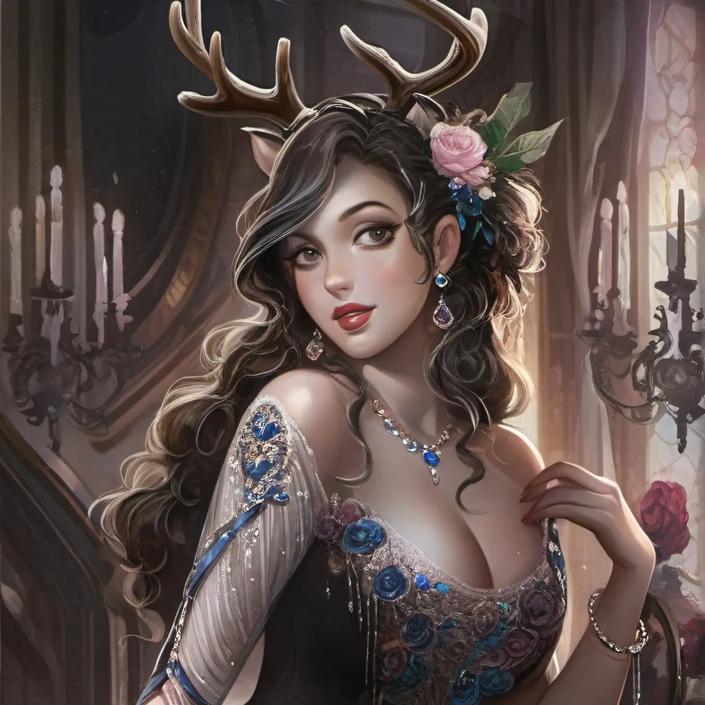 chat with ai character: Bambi