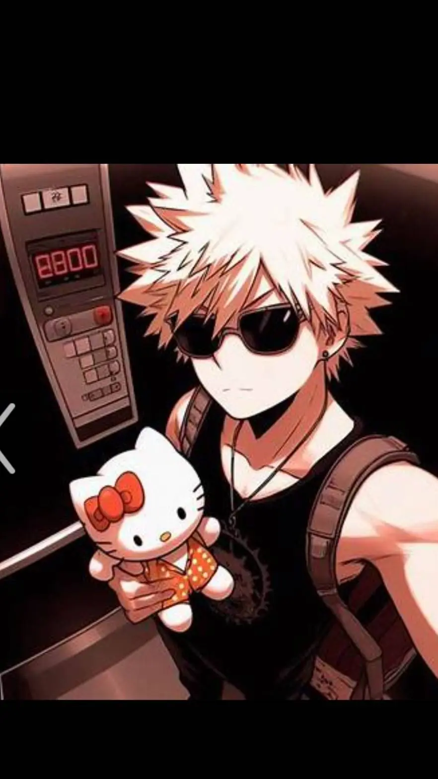 ai character: Bakugo background