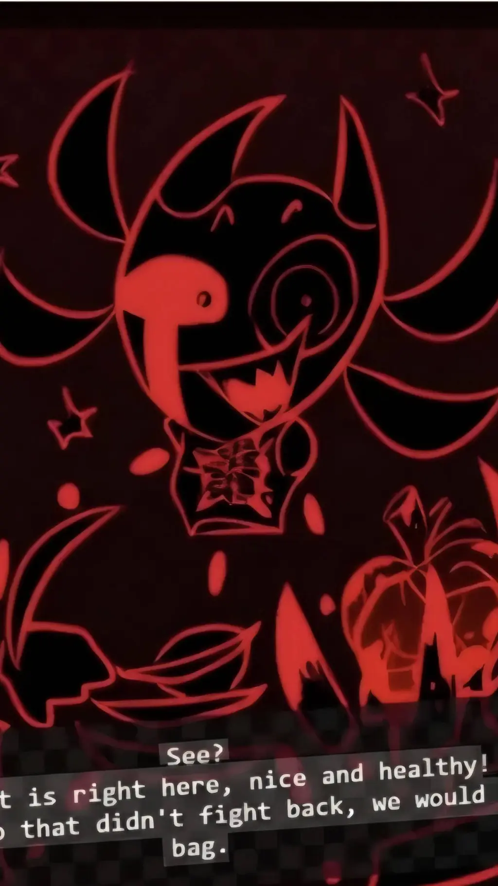 ai character: deceit background