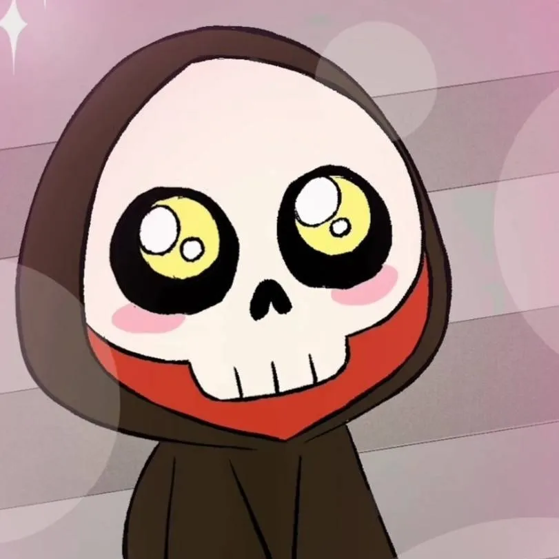 chat with ai character: Grim