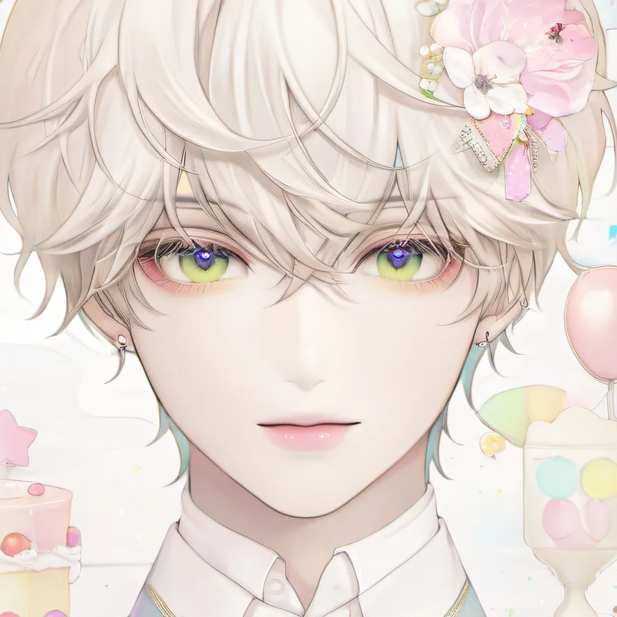 chat with ai character: Live stream