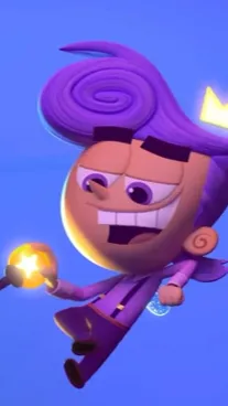 ai character: Periwinkle Cosma background