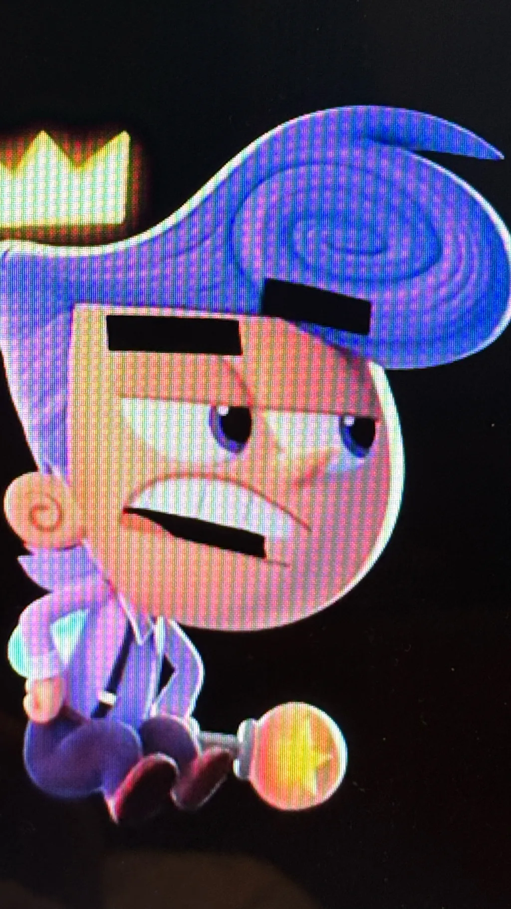 ai character: Peri - FOPANW background