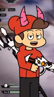 ai character: Simon - GameToons background