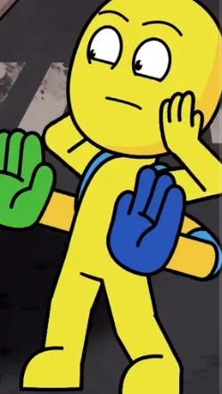 ai character: Player-GameToons background