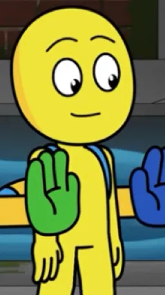 ai character: GameToons-Player background