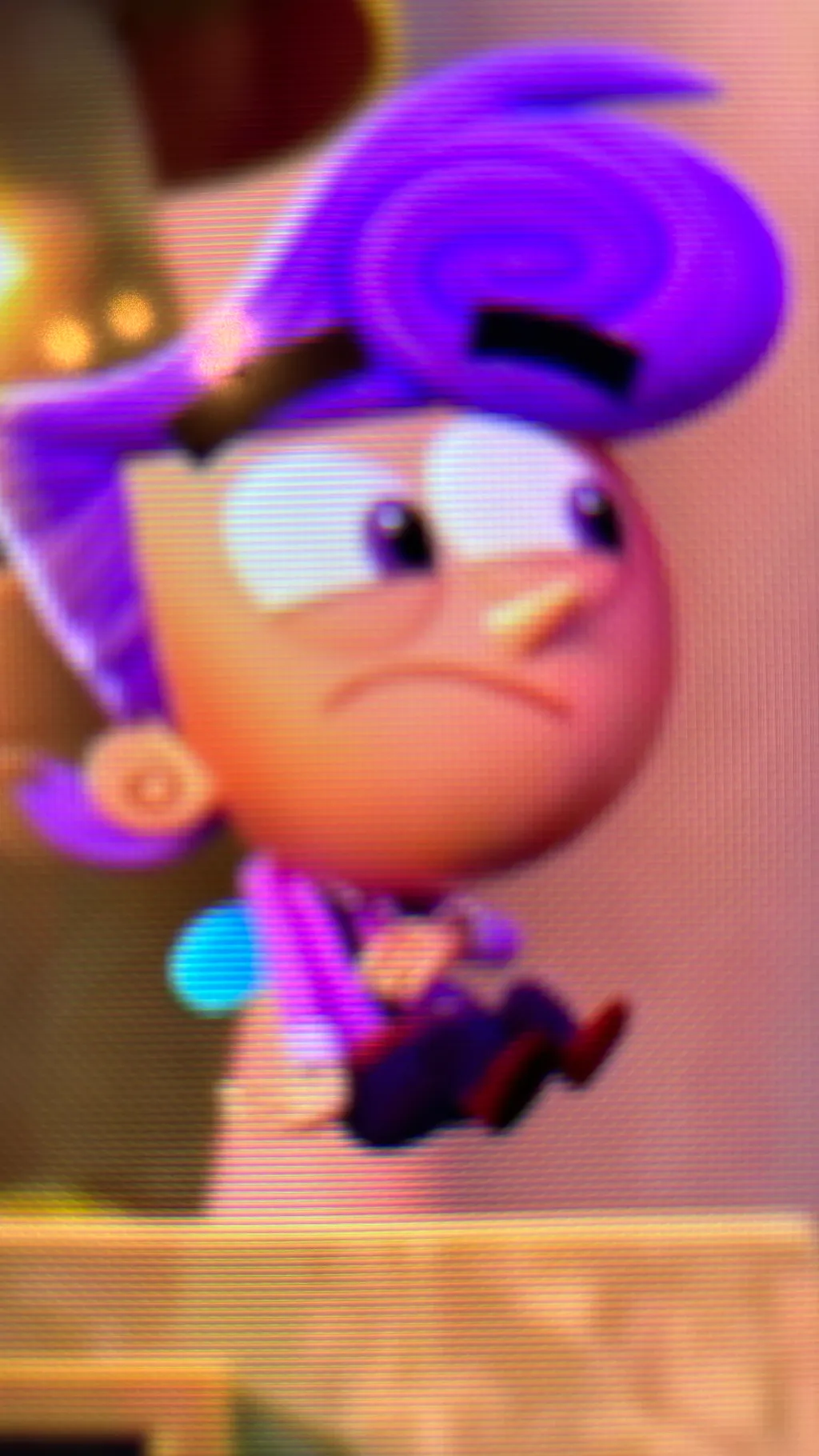 ai character: Peri Fairywinkle background