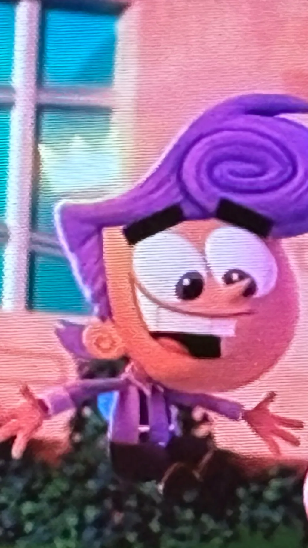 ai character: Periwinkle-FOPANW background