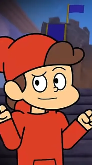 ai character: GameToons Player background