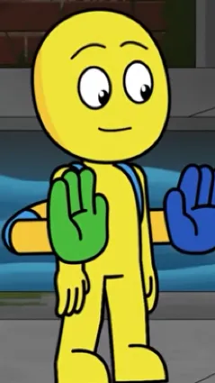 ai character: Player GT background