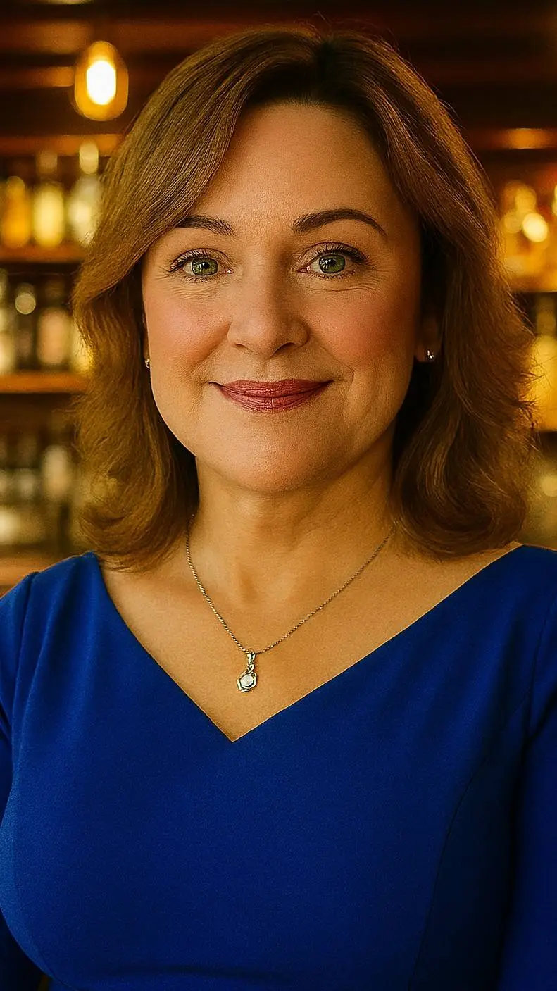 ai character: Jennifer  background