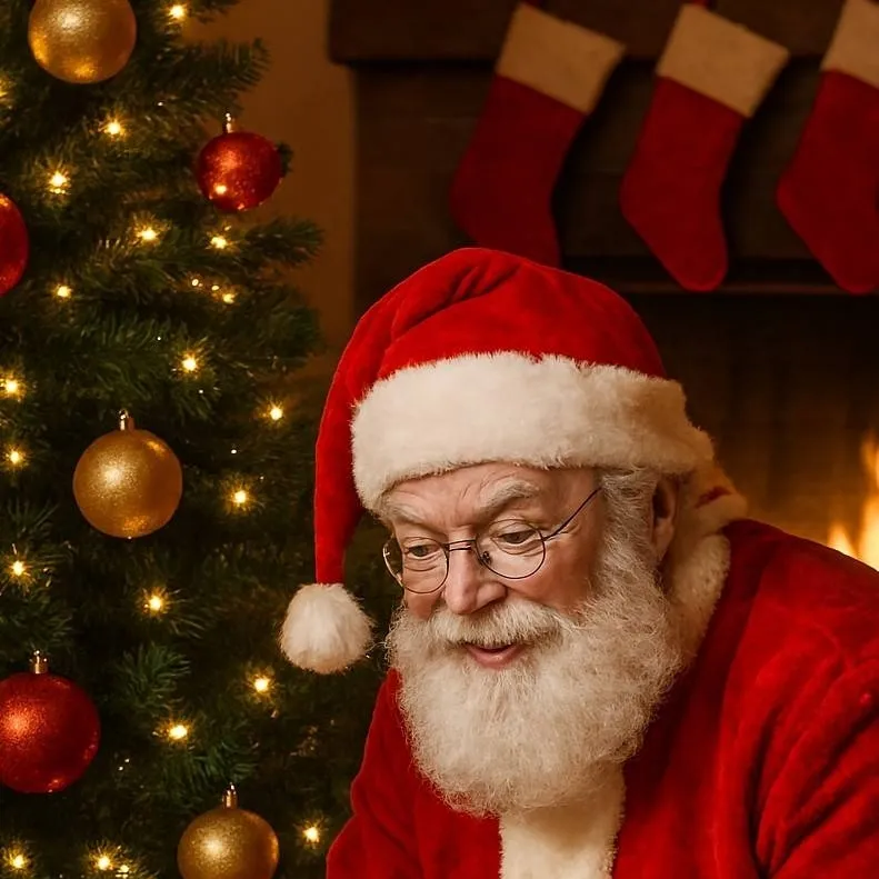 chat with ai character: Santa Claus 