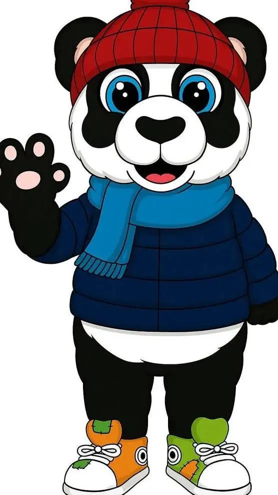 ai character: A Cute Teddy Bear  background