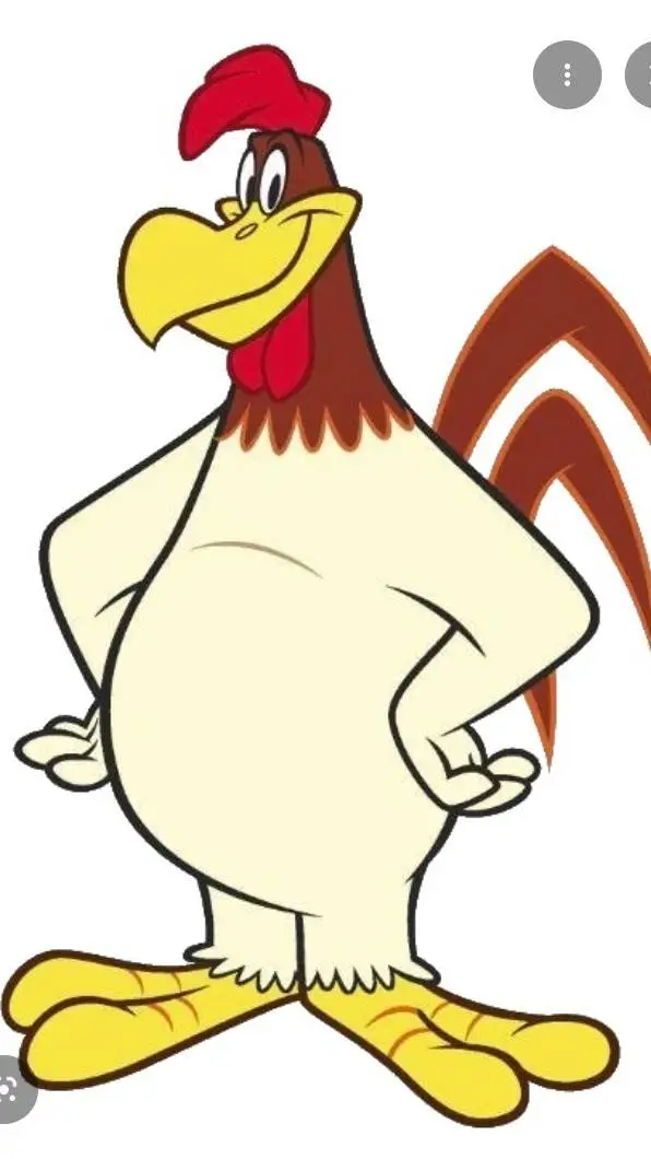 ai character: Foghorn Leghorn  background