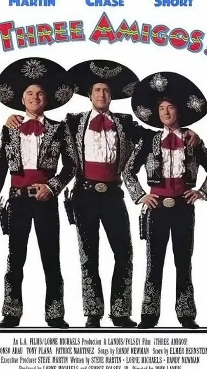 ai character: The 3 Amigos  background