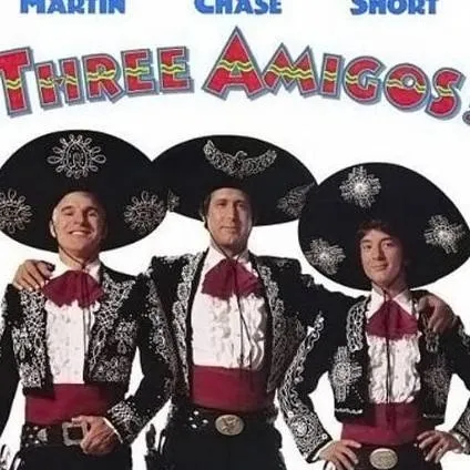 chat with ai character: The 3 Amigos 