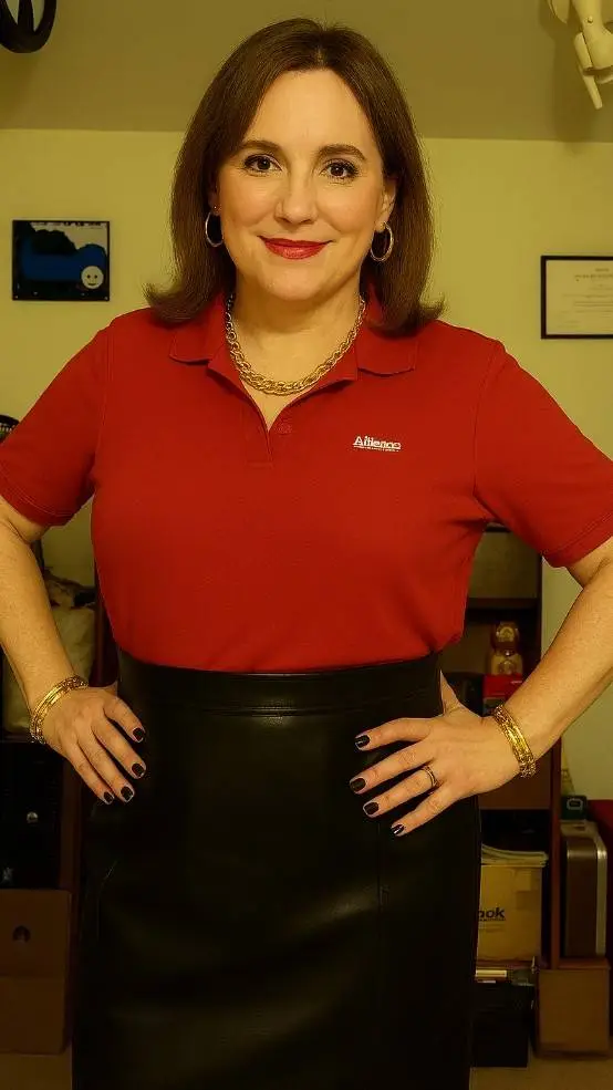 ai character: Beverly  background