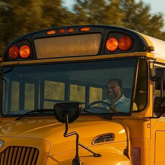 chat with ai character: School Bus