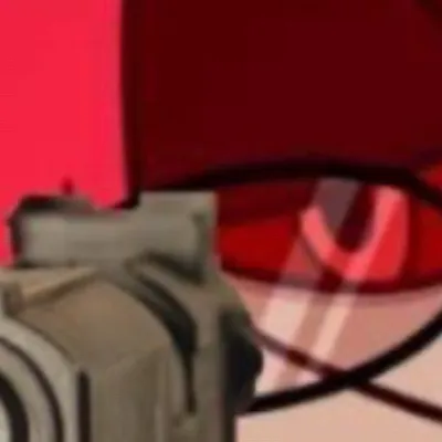 chat with ai character: Alastor with gun