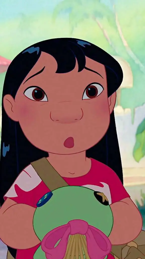 ai character: lilo background