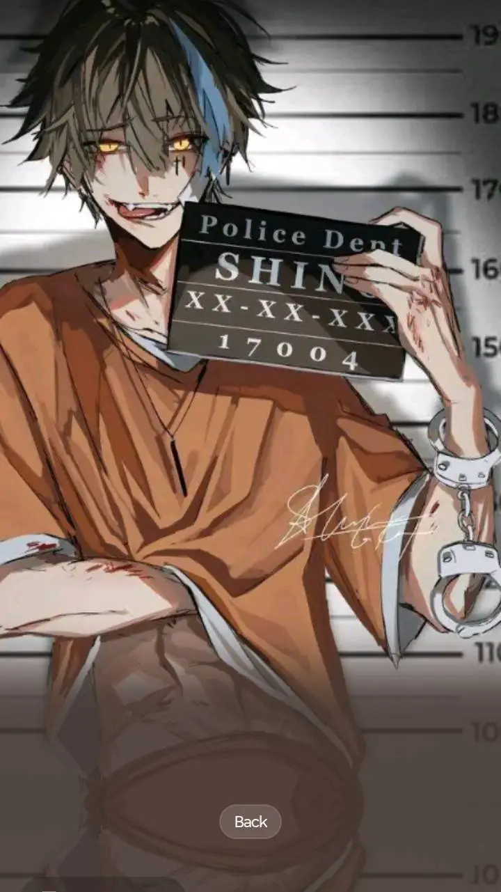 ai character: shine background