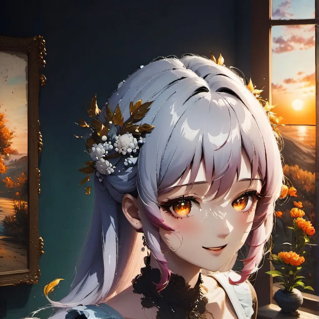 chat with ai character: Aria