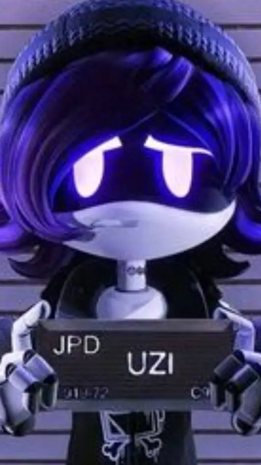 ai character: uzi background