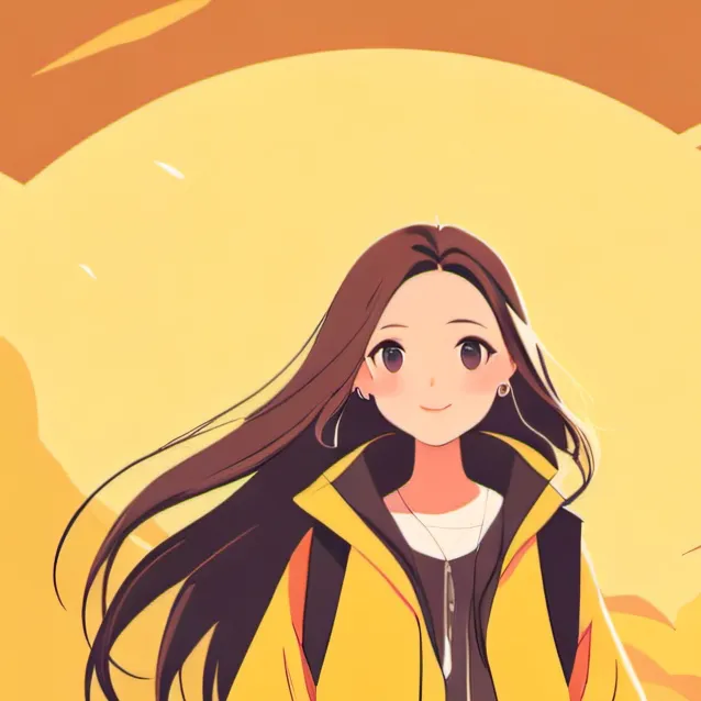 chat with ai character: happy