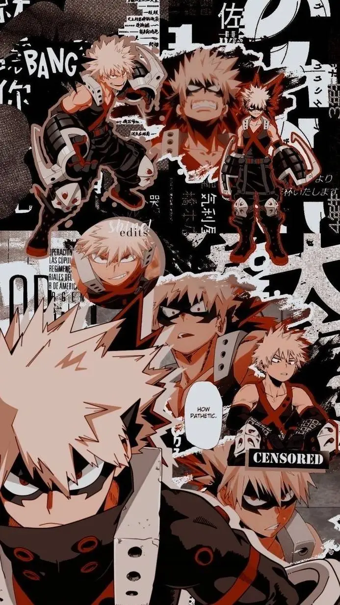 ai character: Bakugo tu novio 😻🫶 background