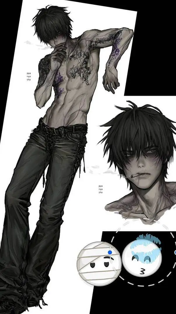 ai character: Ale background