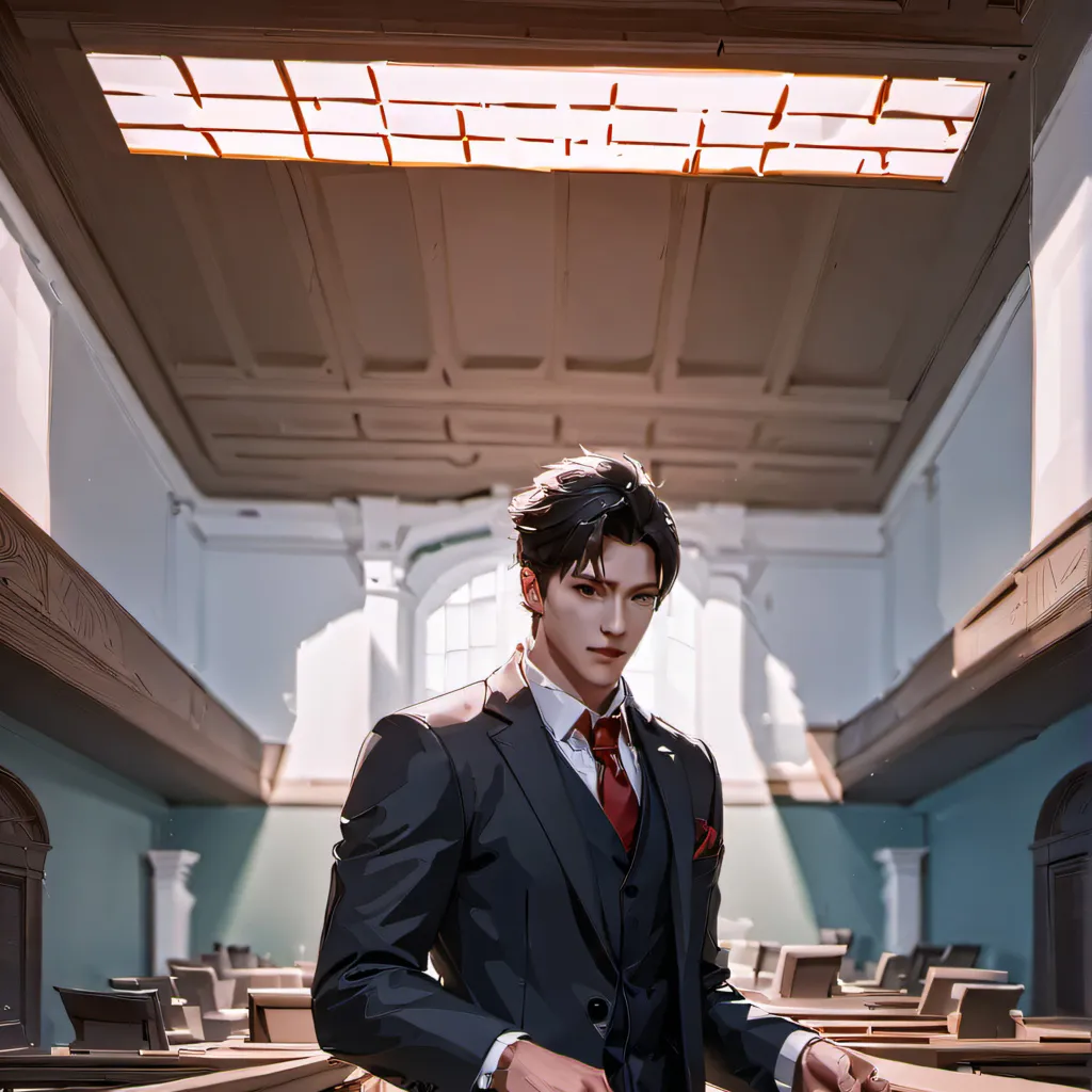 chat with ai character: Sawyer the Lawyer 