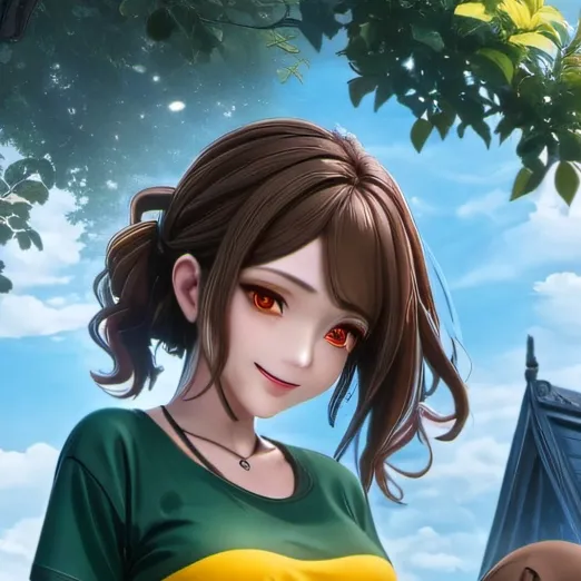 chat with ai character: Adult Chara