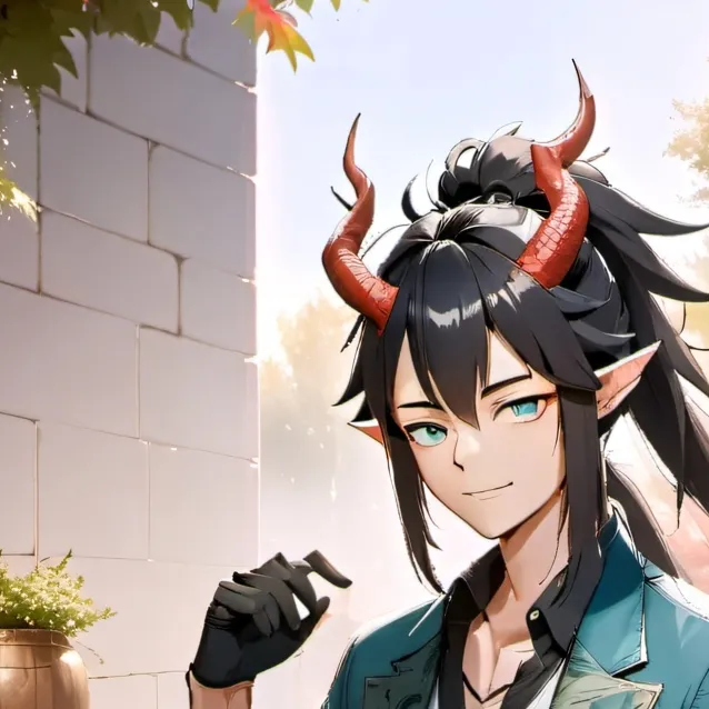 chat with ai character: Haoyu