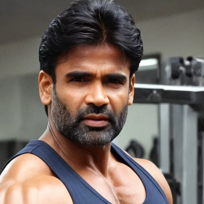 chat with ai character: Sunil Shetty 