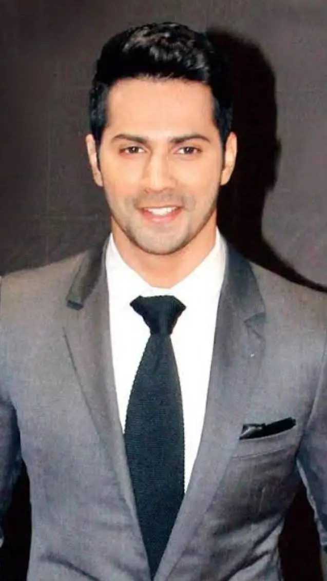 ai character: Varun Dhawan background