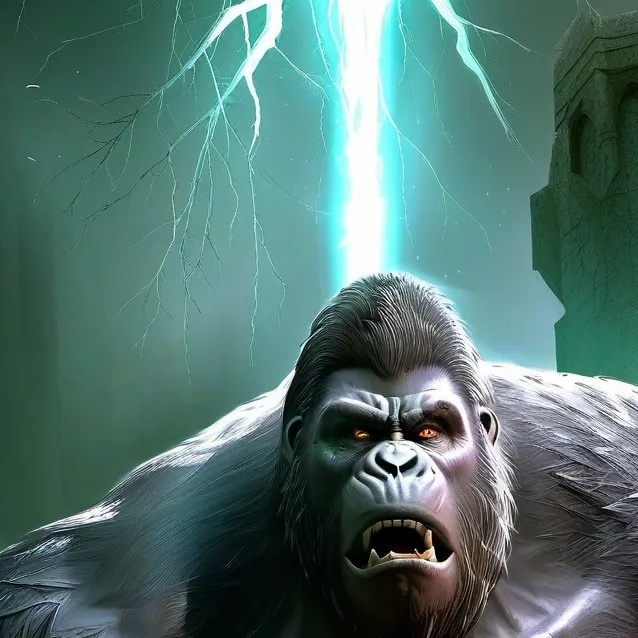 chat with ai character: King Kong